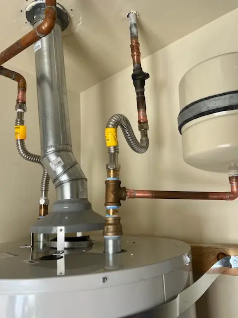 Water heater installation and plumbing repair in North East